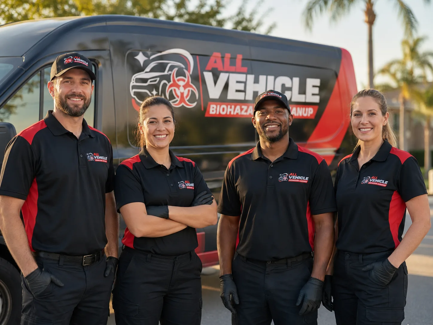 Vehicle Biohazard Cleanup company in Monte Rio, CA